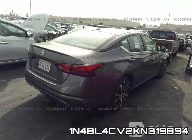 1N4BL4CV2KN319894 фото 5