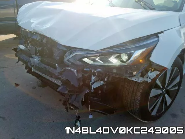 1N4BL4DV0KC243005 фото 2