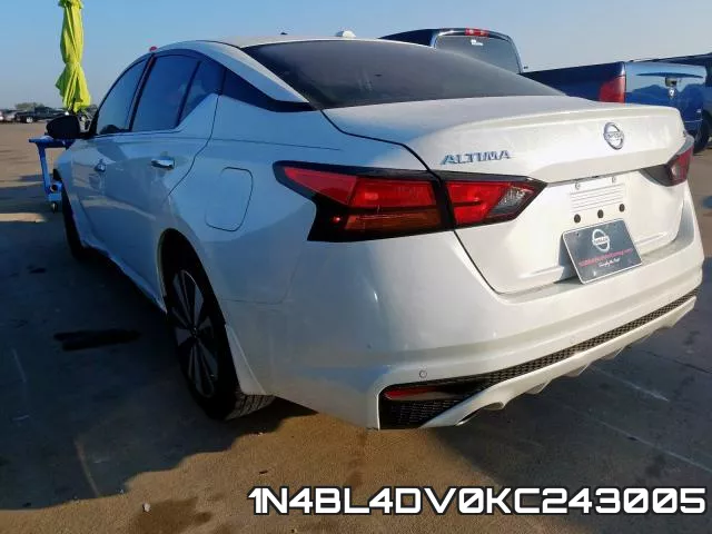 1N4BL4DV0KC243005 фото 4