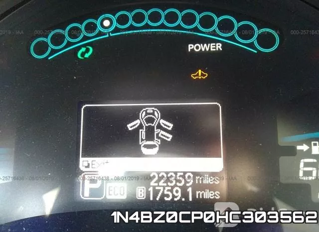 1N4BZ0CP0HC303562 фото 8