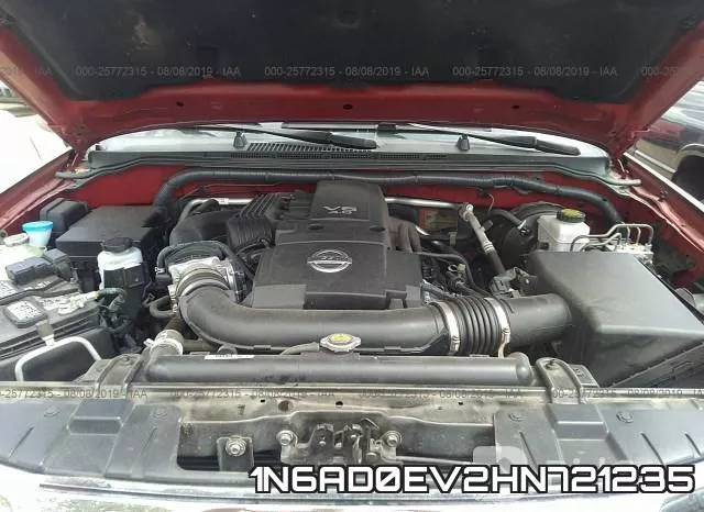 1N6AD0EV2HN721235 фото 2