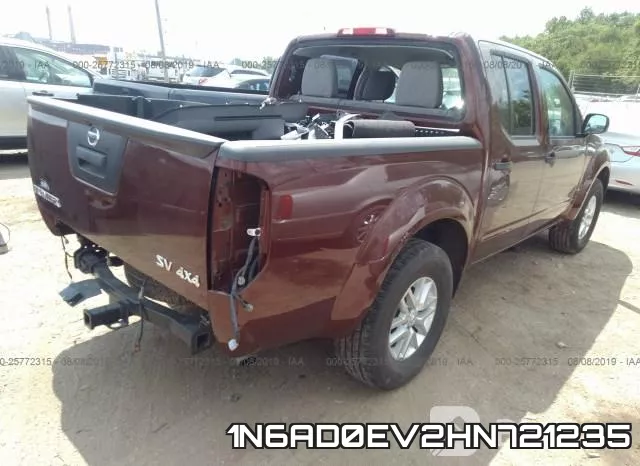 1N6AD0EV2HN721235 фото 5