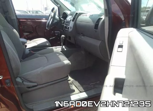 1N6AD0EV2HN721235 фото 6