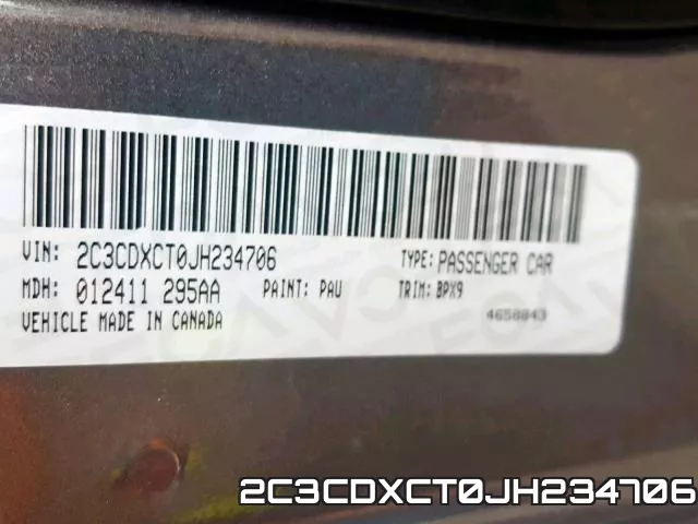 2C3CDXCT0JH234706 фото 2