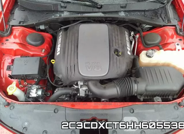 2C3CDXCT6HH605538 фото 2