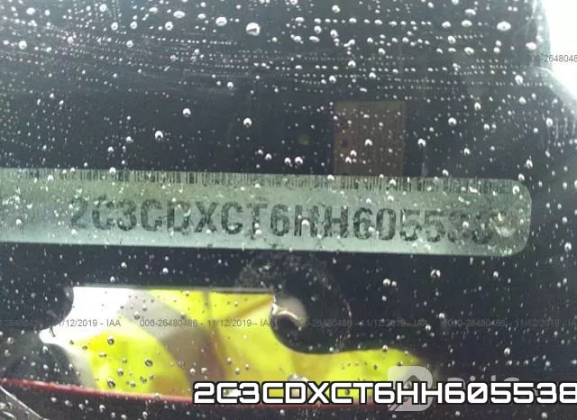 2C3CDXCT6HH605538 фото 9