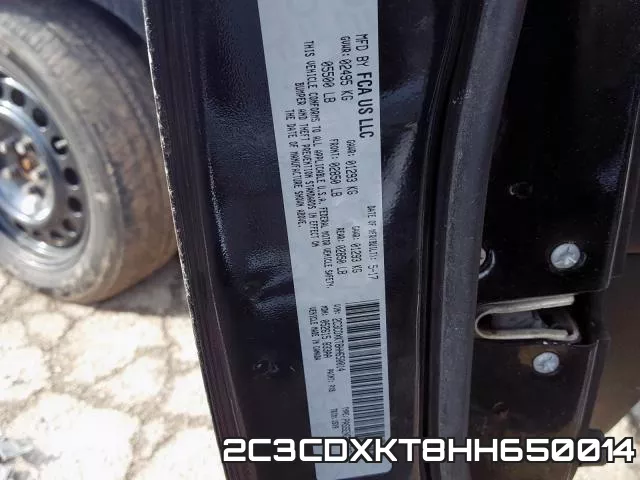 2C3CDXKT8HH650014 фото 2