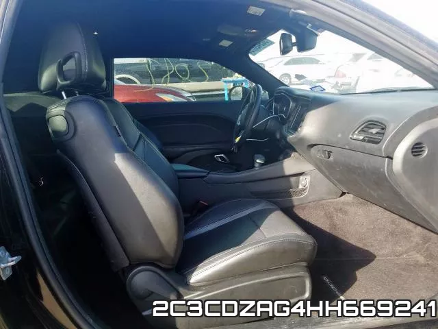 2C3CDZAG4HH669241 фото 6