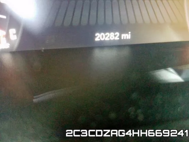 2C3CDZAG4HH669241 фото 9