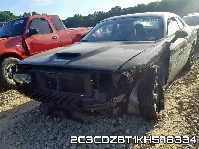 2C3CDZBT1KH578334 фото 3
