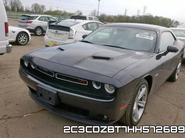 2C3CDZBT7HH572689 фото 3