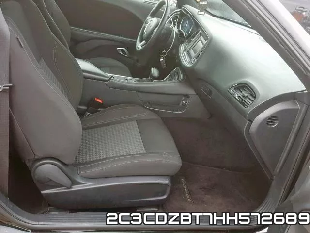 2C3CDZBT7HH572689 фото 6