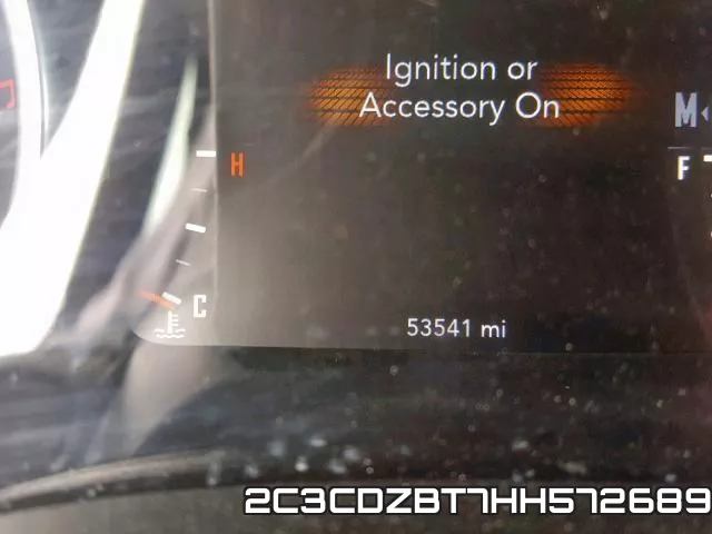 2C3CDZBT7HH572689 фото 9