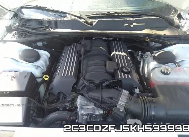 2C3CDZFJ5KH533938 фото 2