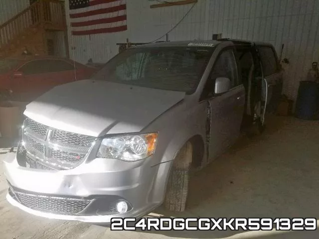 2C4RDGCGXKR591329 фото 3