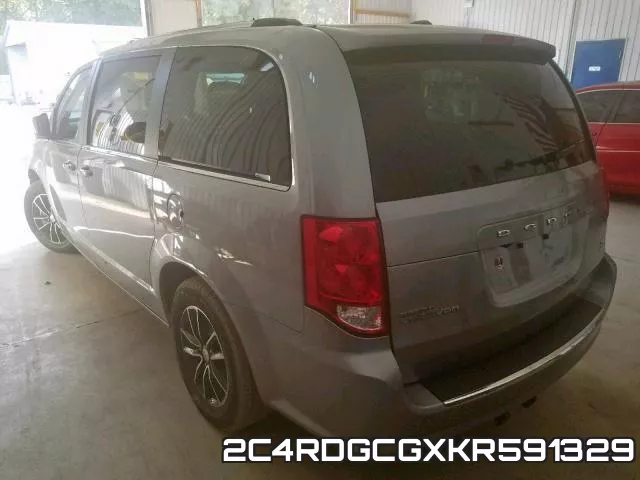 2C4RDGCGXKR591329 фото 4