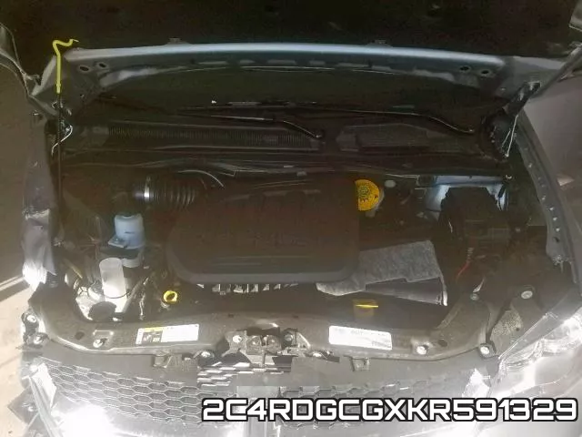 2C4RDGCGXKR591329 фото 8