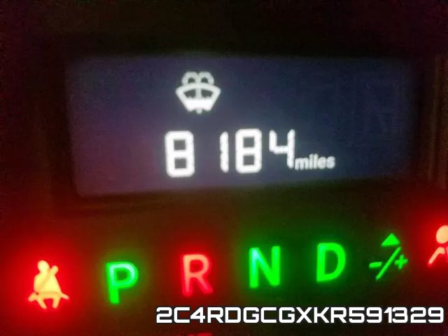 2C4RDGCGXKR591329 фото 9