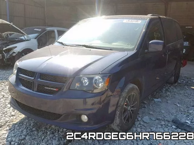 2C4RDGEG6HR766228 фото 3