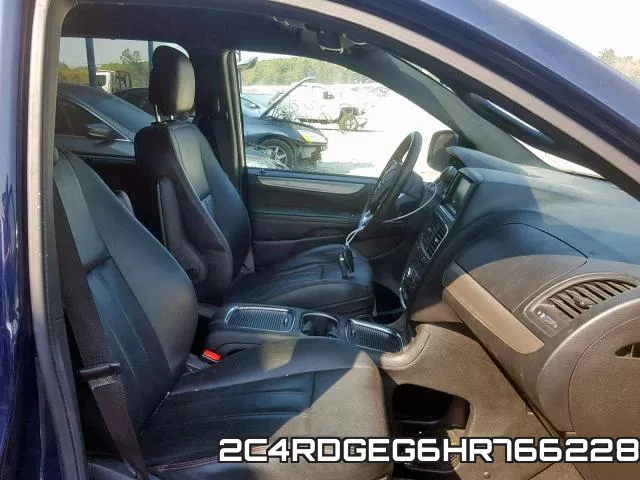 2C4RDGEG6HR766228 фото 6