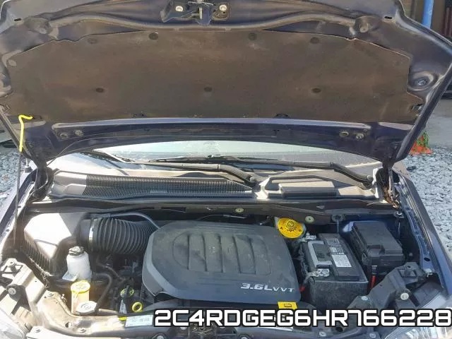 2C4RDGEG6HR766228 фото 8