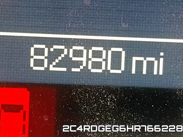 2C4RDGEG6HR766228 фото 9
