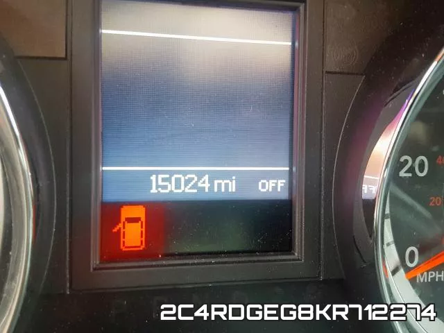 2C4RDGEG8KR712274 фото 8