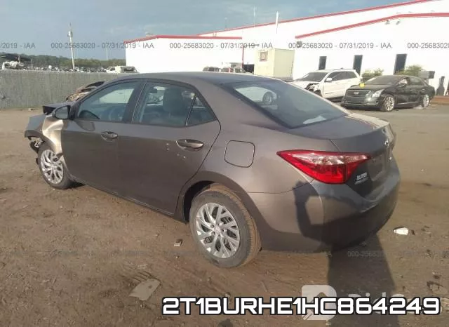 2T1BURHE1HC864249 фото 4