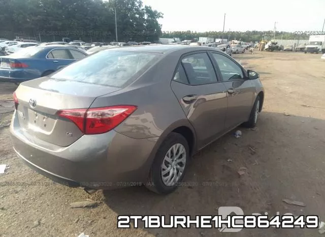 2T1BURHE1HC864249 фото 5