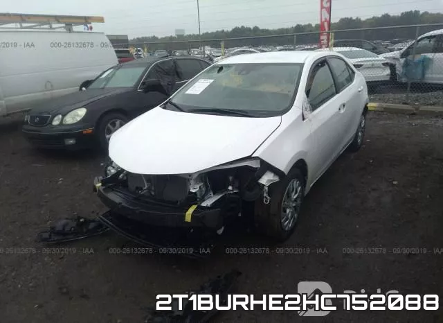 2T1BURHE2HC752088 фото 2