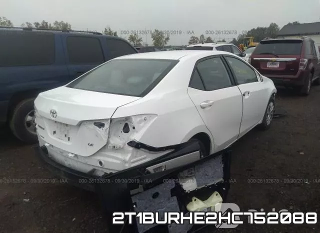 2T1BURHE2HC752088 фото 4