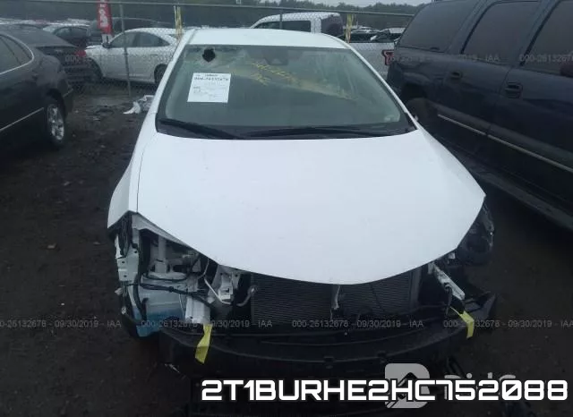 2T1BURHE2HC752088 фото 6