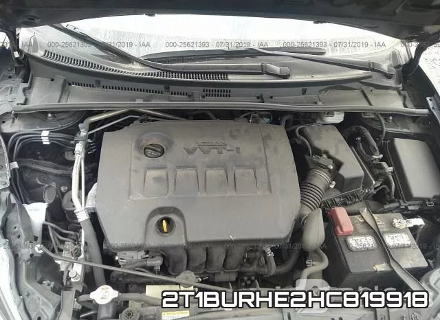 2T1BURHE2HC819918 фото 2