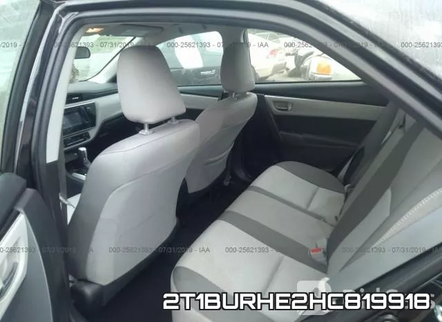 2T1BURHE2HC819918 фото 9
