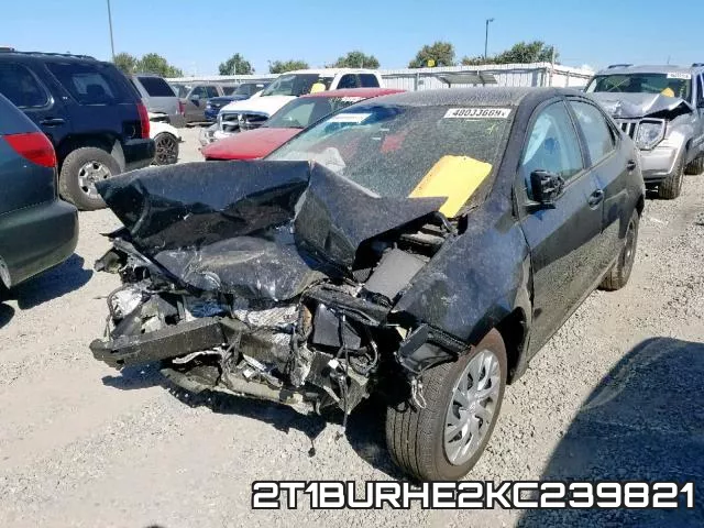 2T1BURHE2KC239821 фото 3