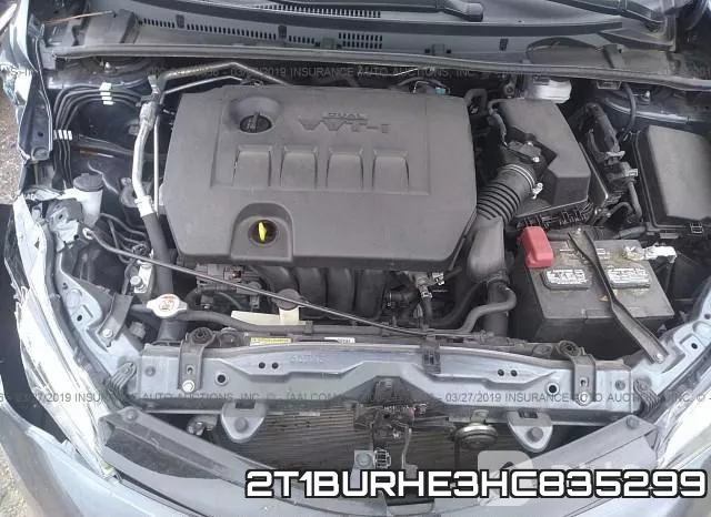 2T1BURHE3HC835299 фото 2