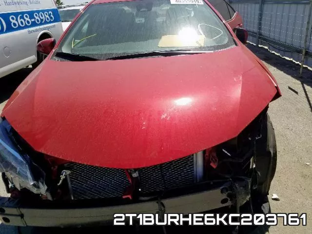 2T1BURHE6KC203761 фото 7