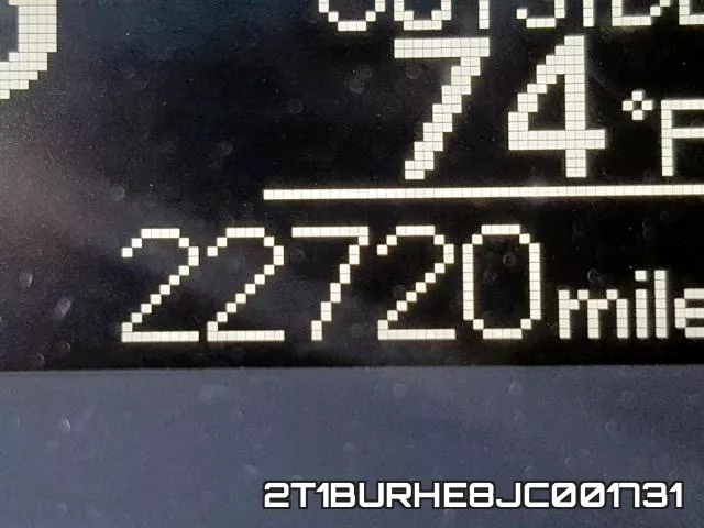 2T1BURHE8JC001731 фото 9