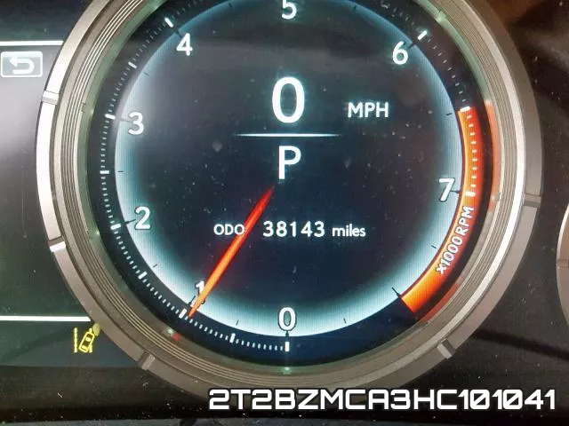 2T2BZMCA3HC101041 фото 8