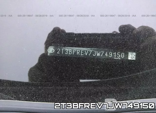 2T3BFREV7JW749150 фото 9