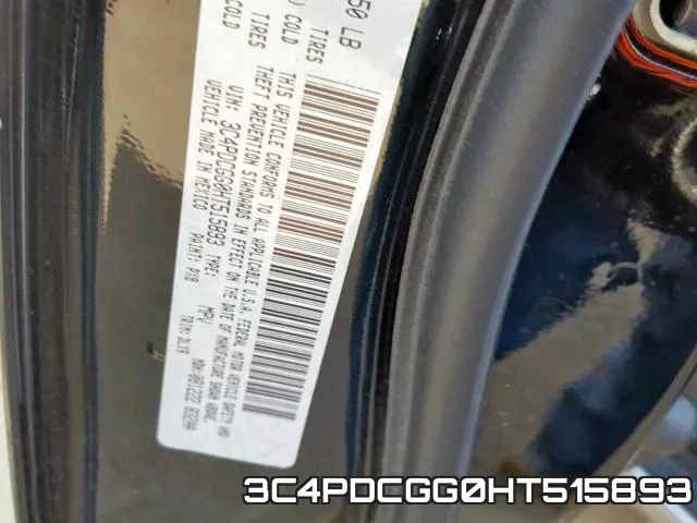 3C4PDCGG0HT515893 фото 2