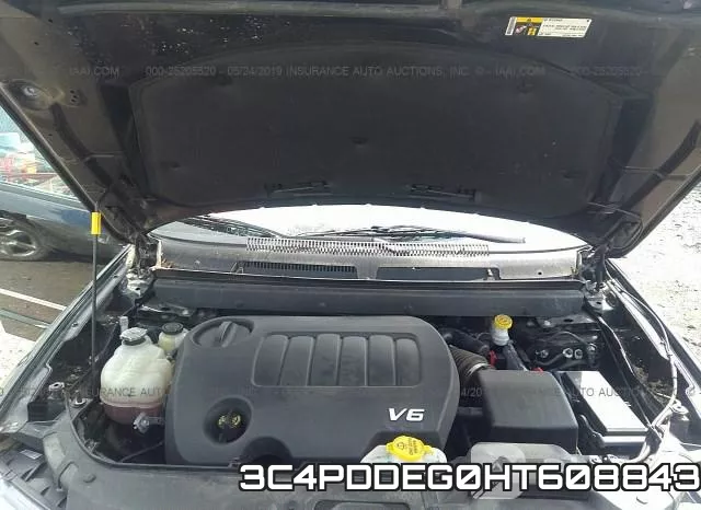 3C4PDDEG0HT608843 фото 2