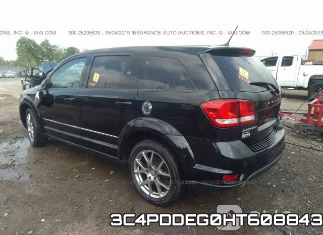 3C4PDDEG0HT608843 фото 4