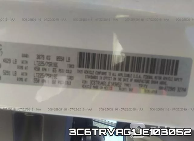 3C6TRVAG1JE103052 фото 10
