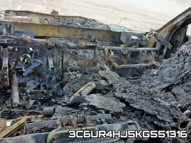 3C6UR4HJ5KG551316 фото 2