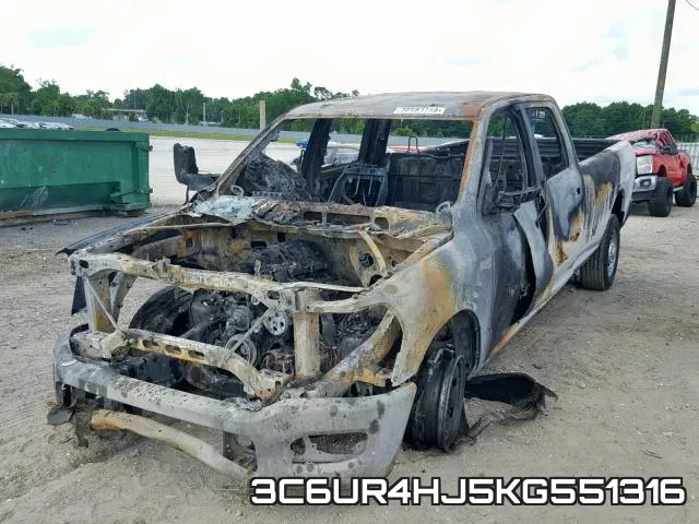 3C6UR4HJ5KG551316 фото 3