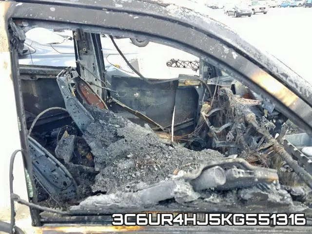 3C6UR4HJ5KG551316 фото 6