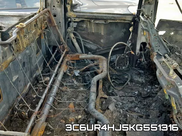 3C6UR4HJ5KG551316 фото 7