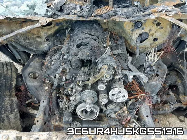 3C6UR4HJ5KG551316 фото 8