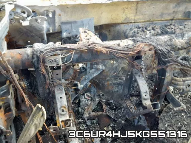3C6UR4HJ5KG551316 фото 9